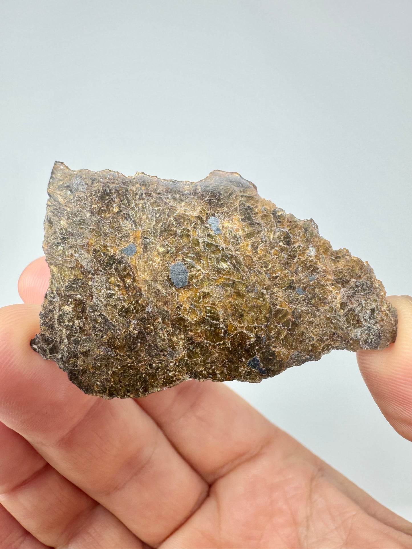 6.2g NWA 16317 Translucent Diogenite Meteorite - Parent Body: Asteroid Vesta