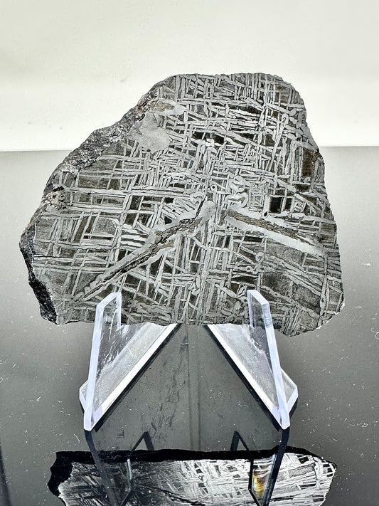NEA 051 Iron Meteorite - 54.4g - Stunning Pattern - From The Core Of An Asteroid!