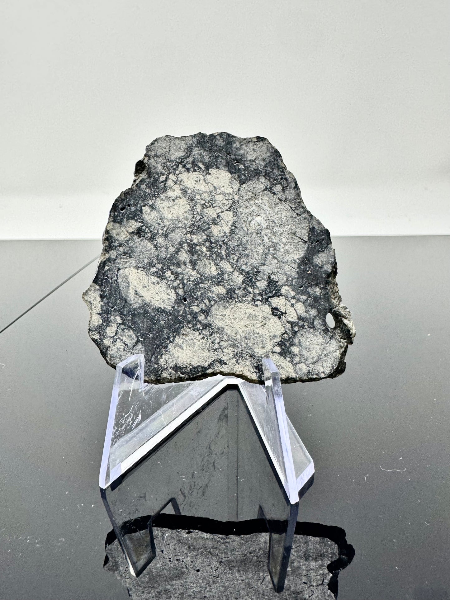 NWA 15923 Eucrite Melt Breccia Meteorite - From An Asteroid! 17.6g
