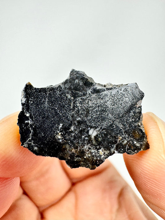NEW! 2.8g Jaw-Dropping Personal Classification of NWA 18785 Aubrite - Fragmental Monomict Breccia, Enstatite Achondrite Meteorite - Evidence of Possible Linkage To Planet Mercury