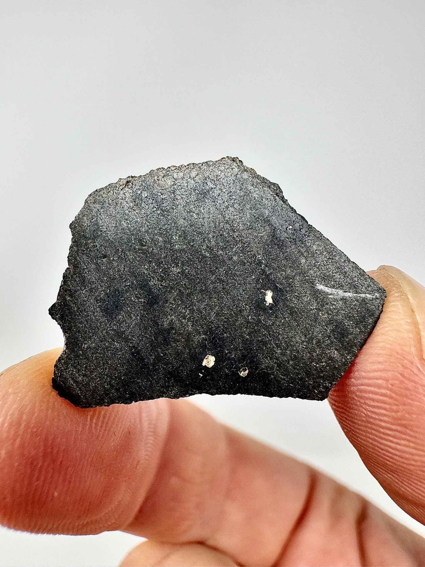 3.3g Genuine Martian Meteorite with Aqueous Alteration - Pending Classification - Scientifically Studied Rock From Planet Mars