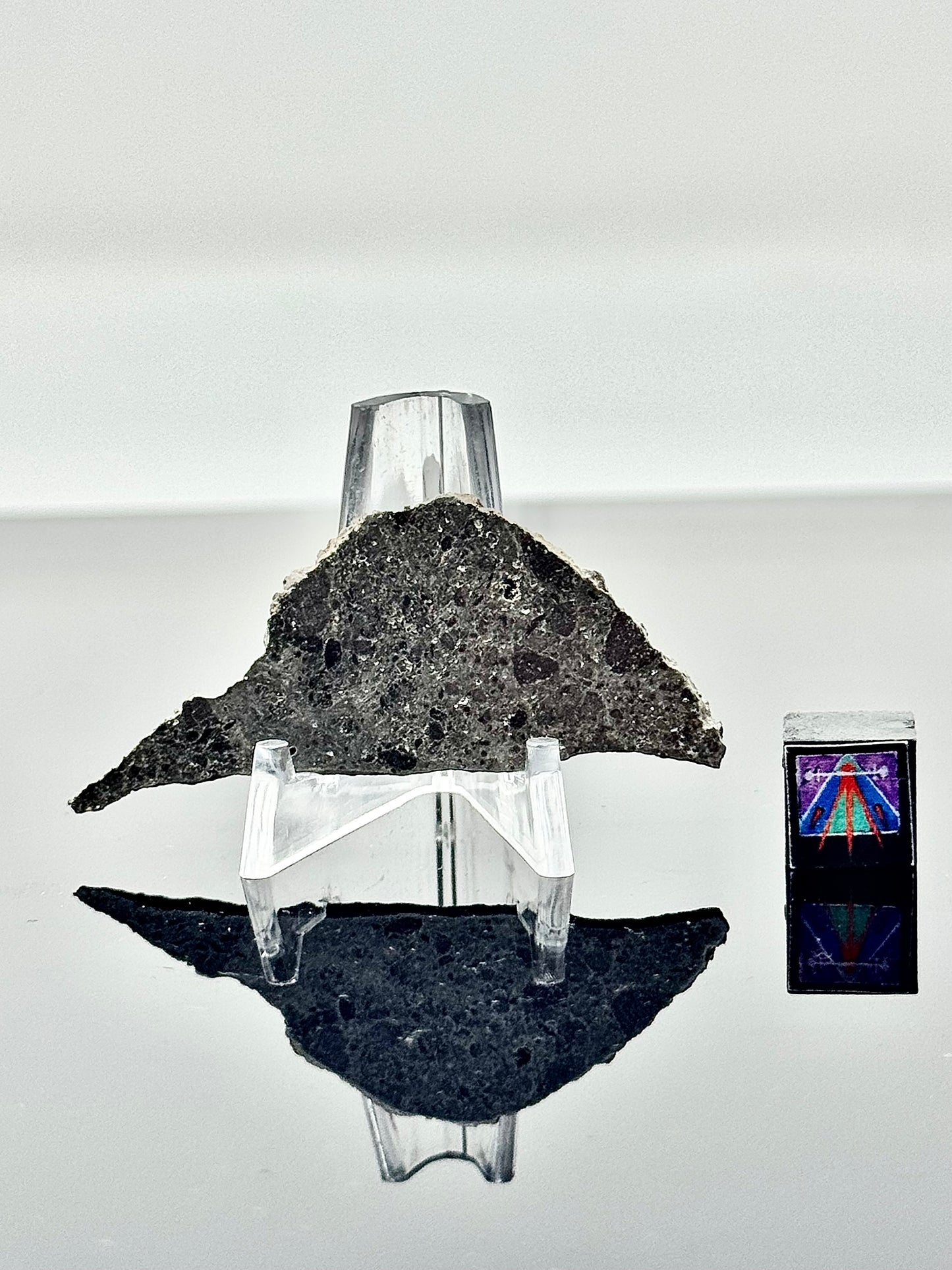 NWA 14681 Lunar Troctolitic Anorthosite - Rare Lunar Meteorite From the Lunar Highlands - 3.0g