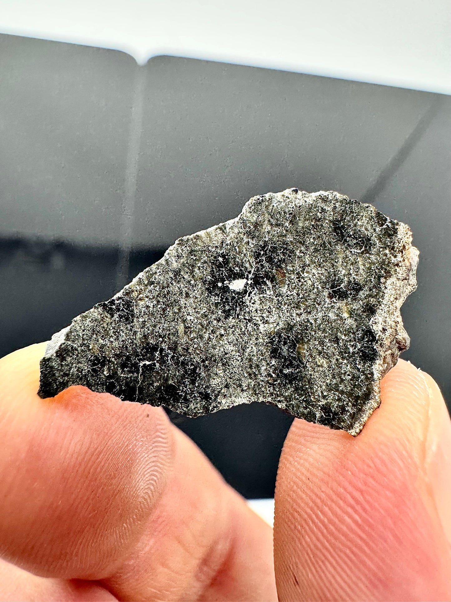 NEW: 2.1g Genuine Martian Meteorite - Scientifically Studied Rock From Planet Mars - NWA 18281