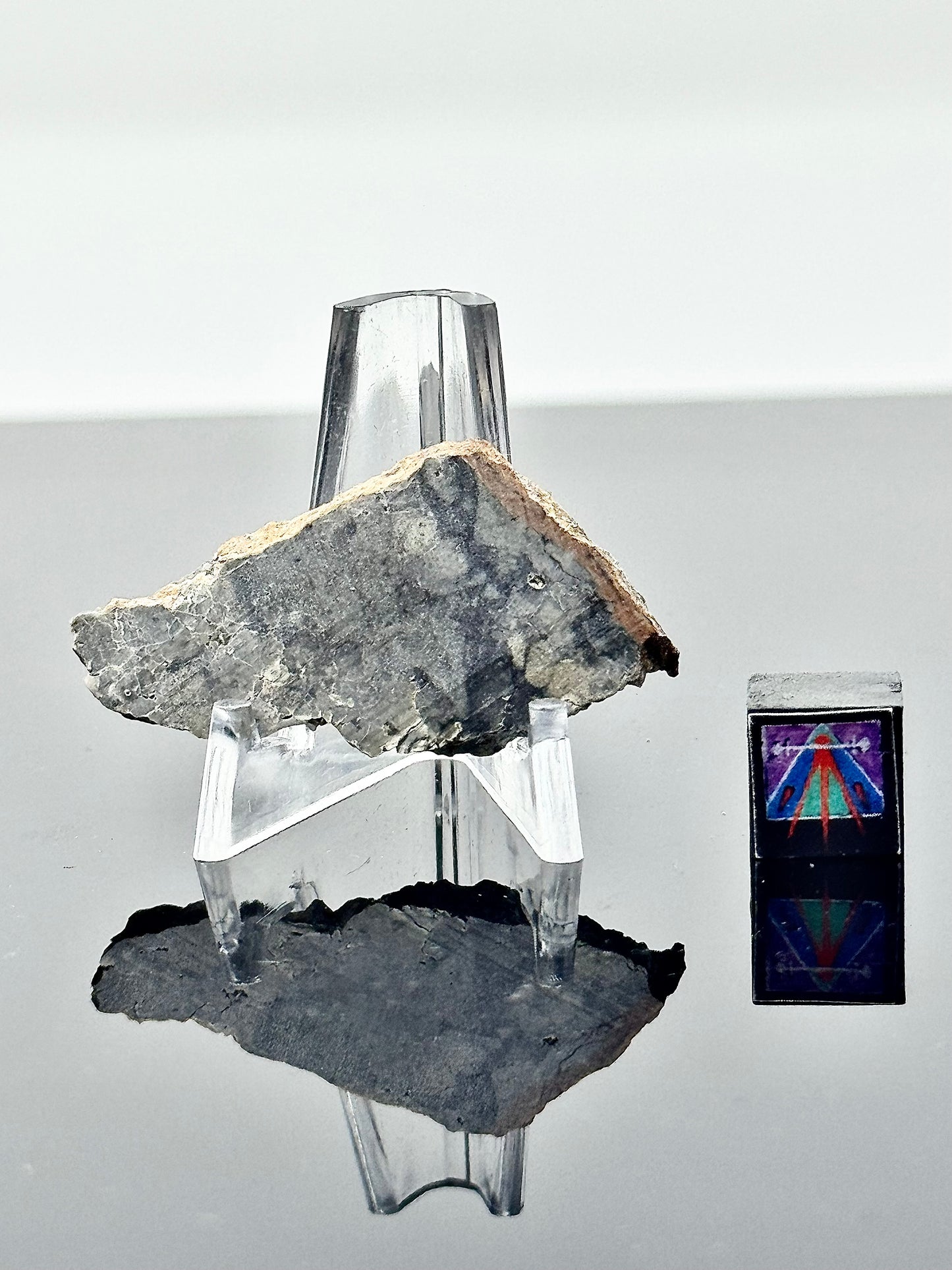 NWA 16315 Lunar Melt Breccia - 5.2g - From The Moon