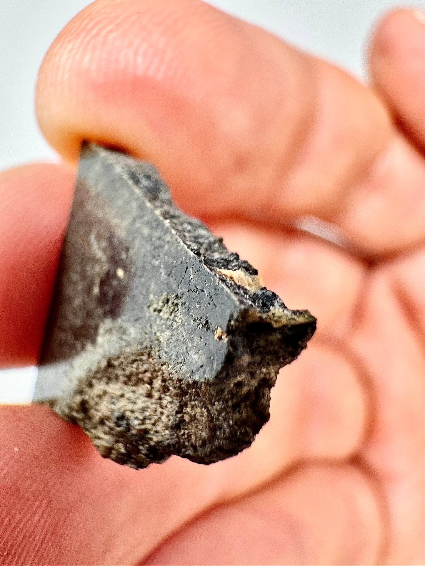 2.1g Genuine Martian Meteorite with Aqueous Alteration - Pending Classification - Scientifically Studied Rock From Planet Mars