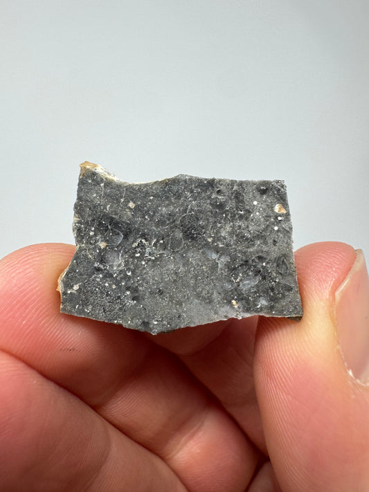 Nagjir 005 Lunar Melt Breccia - 2.7g - A Beautiful, Rare Lunar Meteorite From The Moon!