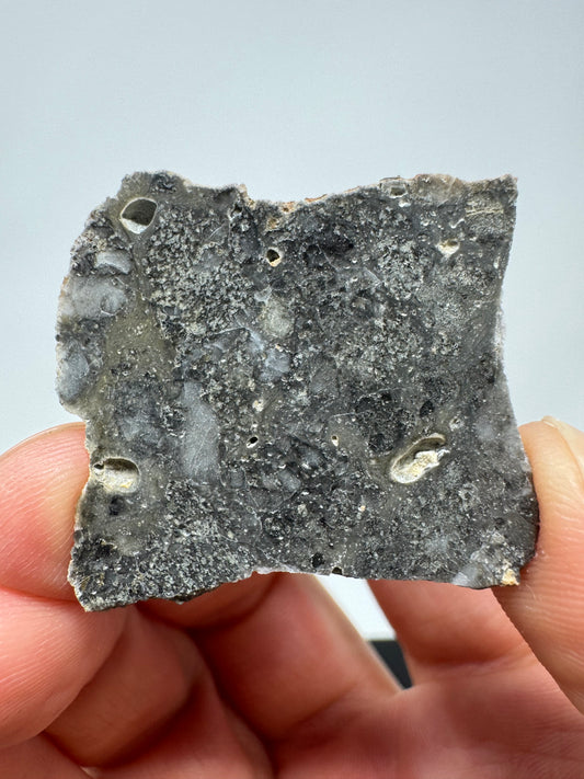 Nagjir 005 Lunar Melt Breccia - 5.3g - A Beautiful, Rare Lunar Meteorite From The Moon!