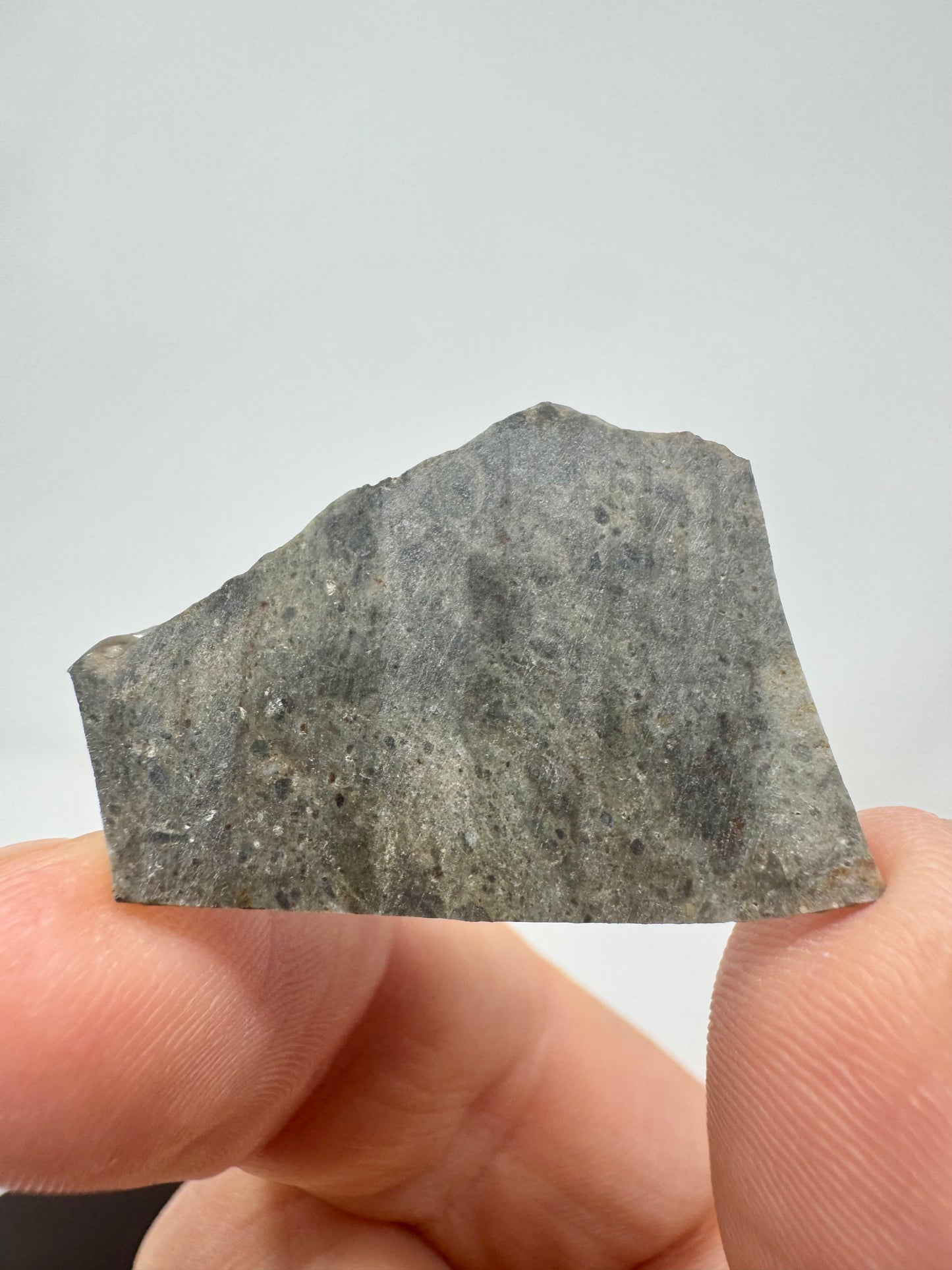 NEW! Rare Lunar Troctolite - 2.8g - Lunar Meteorite From Deep Within The Moon’s Crust
