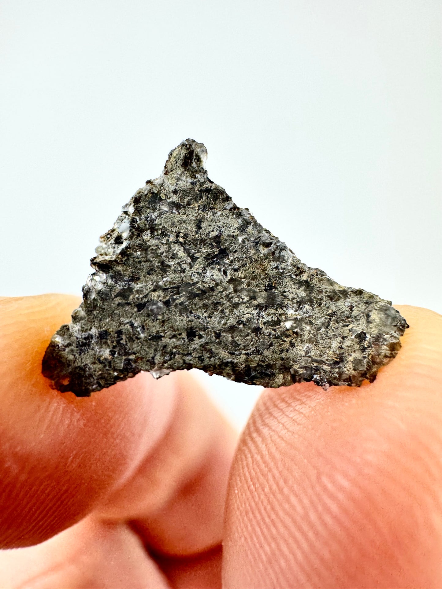 0.4g NWA 17510 Martian Shergottite Meteorite - Genuine Stone From Planet Mars
