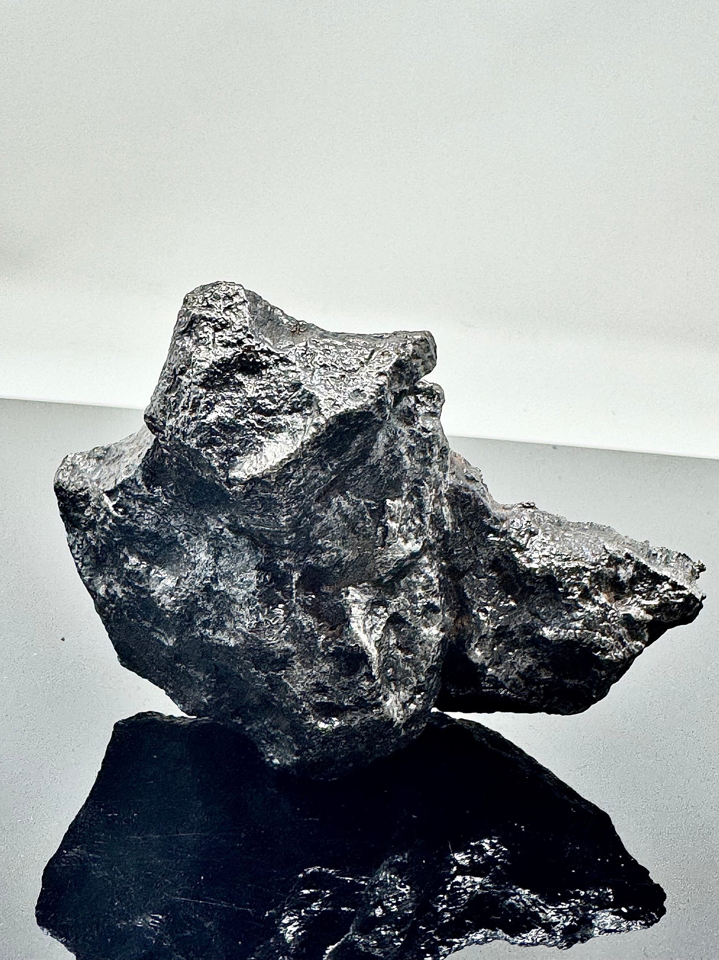 446.1g Campo Del Cielo Iron Meteorite - Beautiful Features And Regmyglypts - From The Core Of An Asteroid!