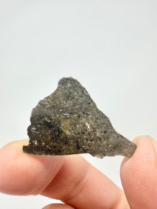 NEW! Rare Lunar Troctolite - 1.9g - Lunar Meteorite From Deep Within The Moon’s Crust