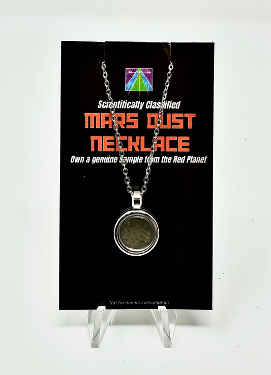 Martian Meteorite Dust Necklace