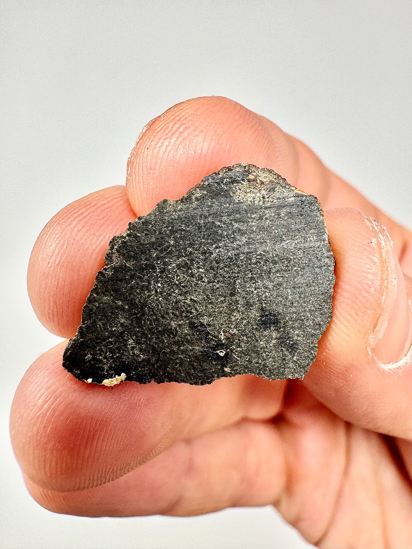 2.8g Genuine Martian Meteorite with Aqueous Alteration - Pending Classification - Scientifically Studied Rock From Planet Mars