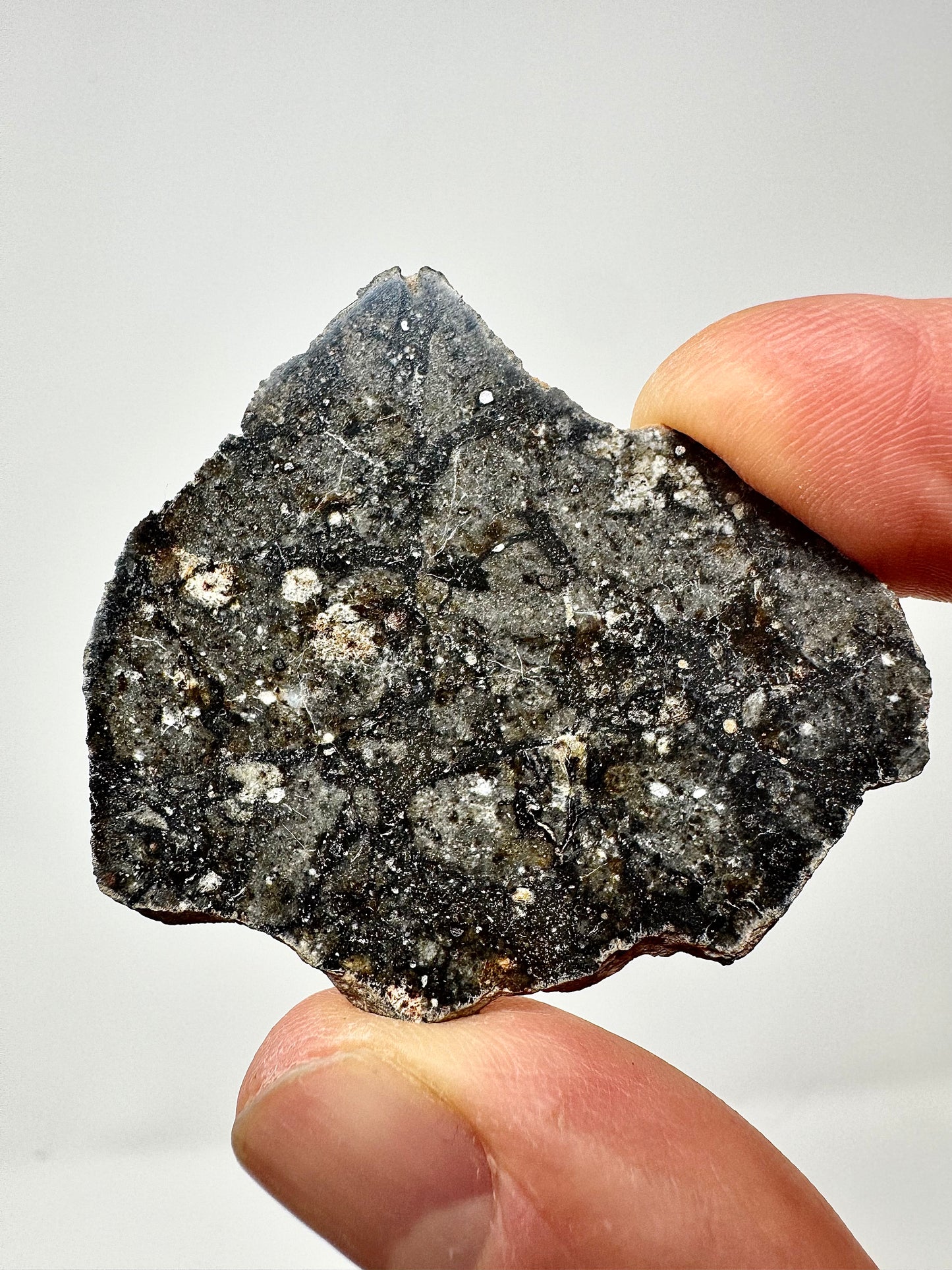 NEW:  Lunar Meteorite Pending Classification - 7.6g - A Genuine Piece Of Our Moon!
