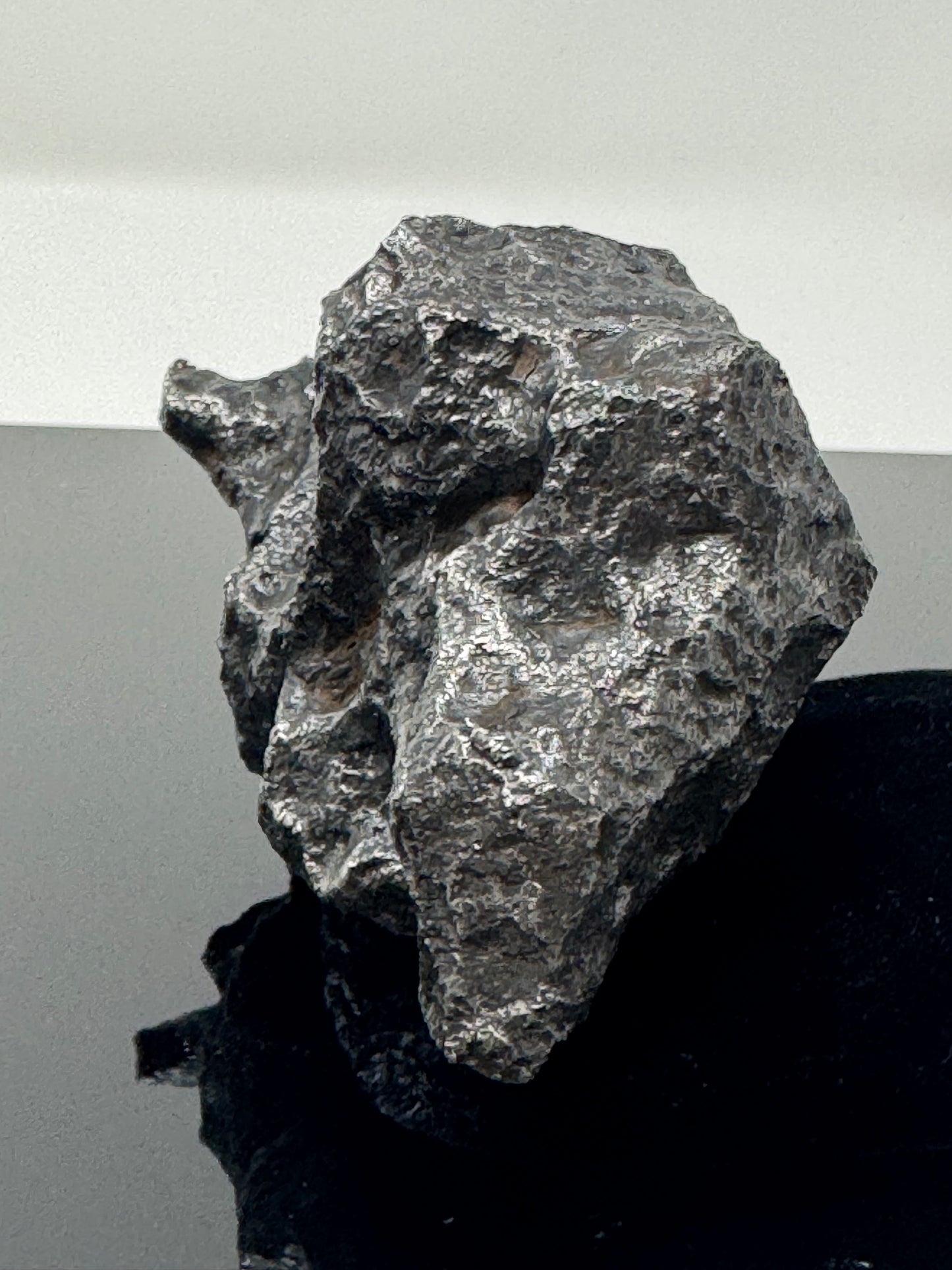 Campo Del Cielo Iron Meteorite - Beautiful Features - 880g