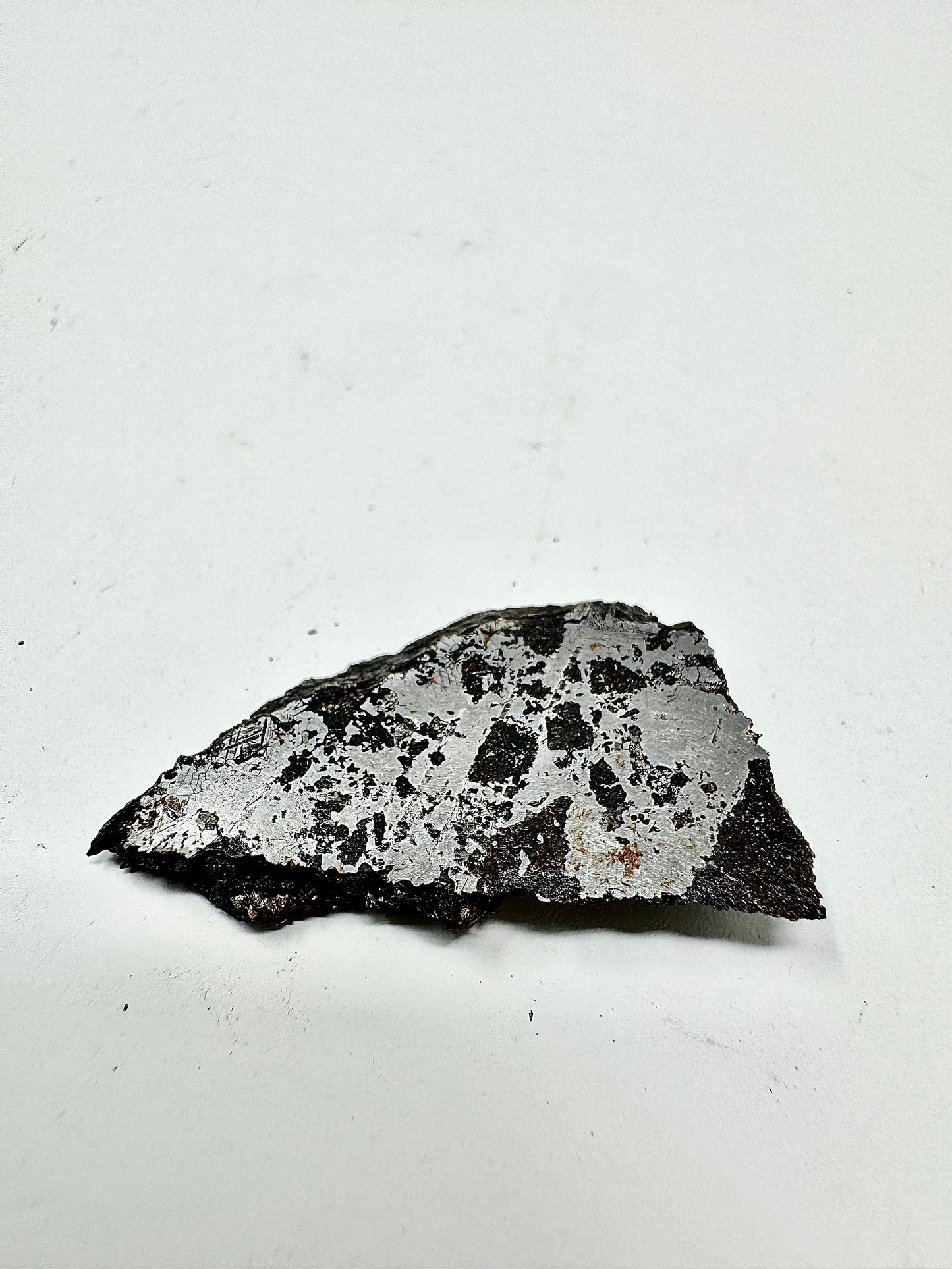 NEW! 7.4g Extremely High Iron Winonaite Meteorite Under Study - A Primitive Achondrite!