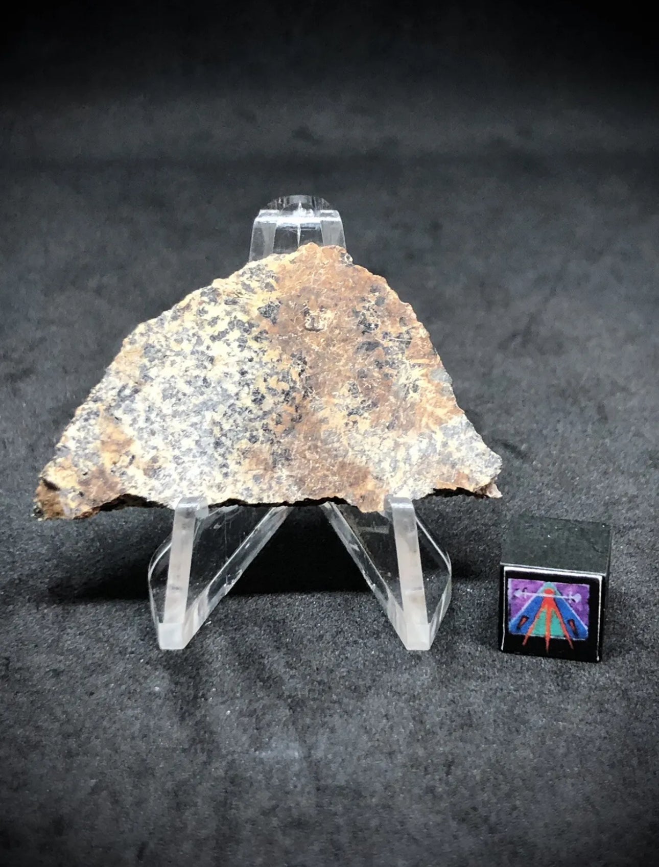 NWA 16312 Eucrite Meteorite - 6g - Part Of The HED Group