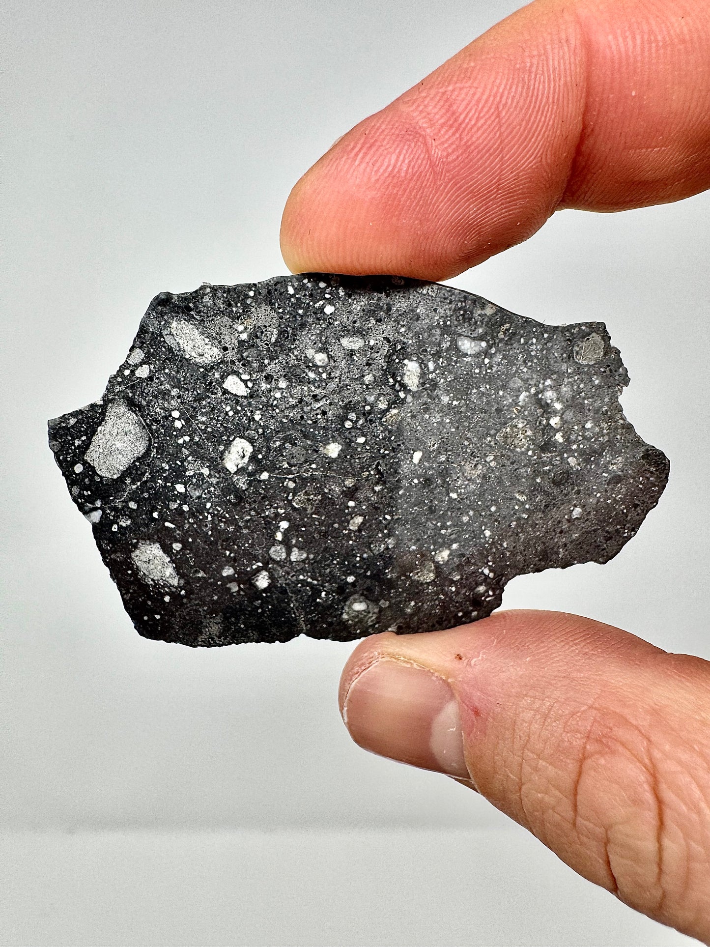 Stunning NWA 17679 Lunar Breccia - 4.8g - A Genuine Piece Of Our Moon!