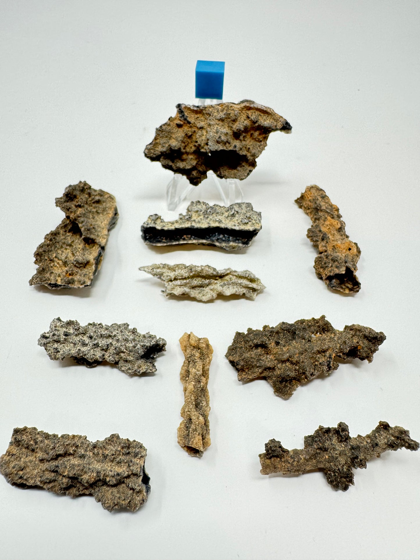 3 Fulgurites - Mother Nature’s Natural Art Formation - You Receive 3