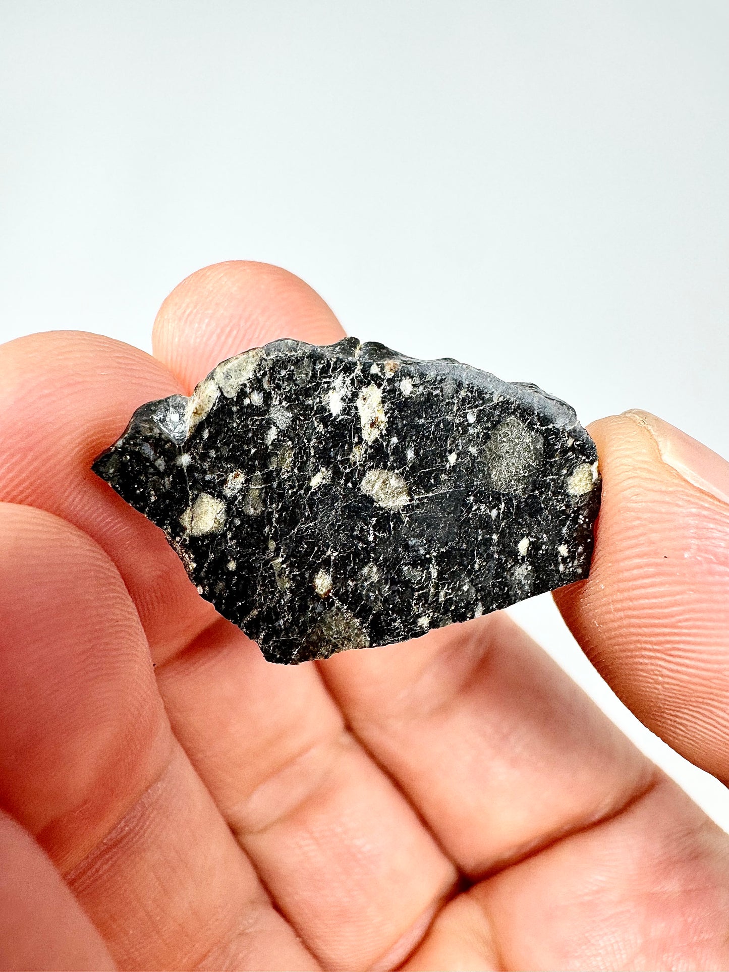 NEW! 2.2g Newly Discovered Lunar Breccia - A Genuine Piece Of Our Moon!