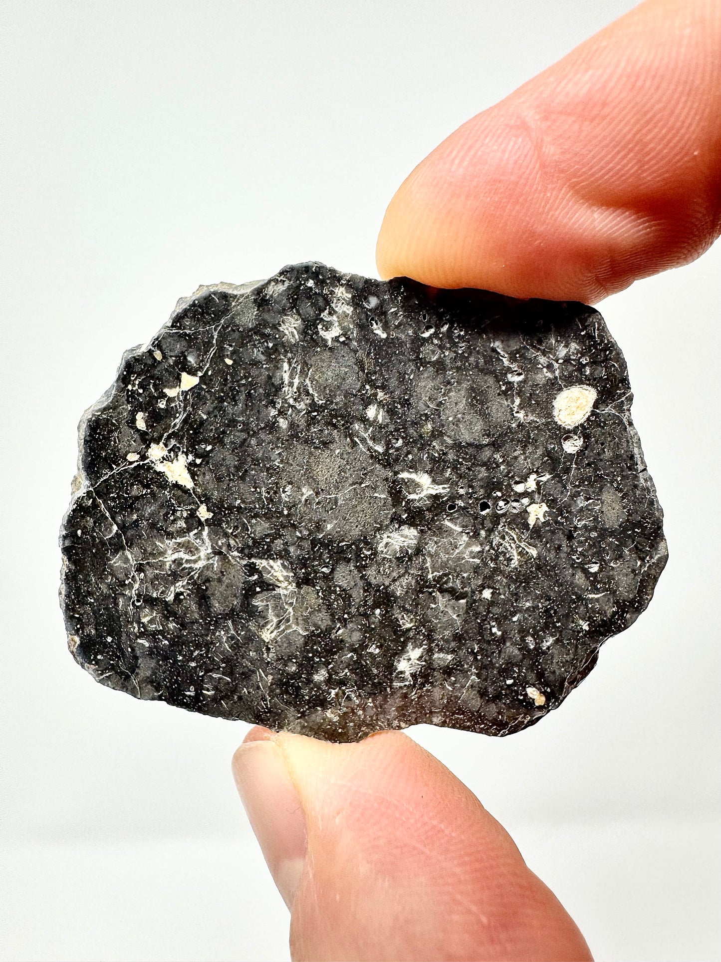 NEW:  Lunar Meteorite Pending Classification - 7.7g - A Genuine Piece Of Our Moon!