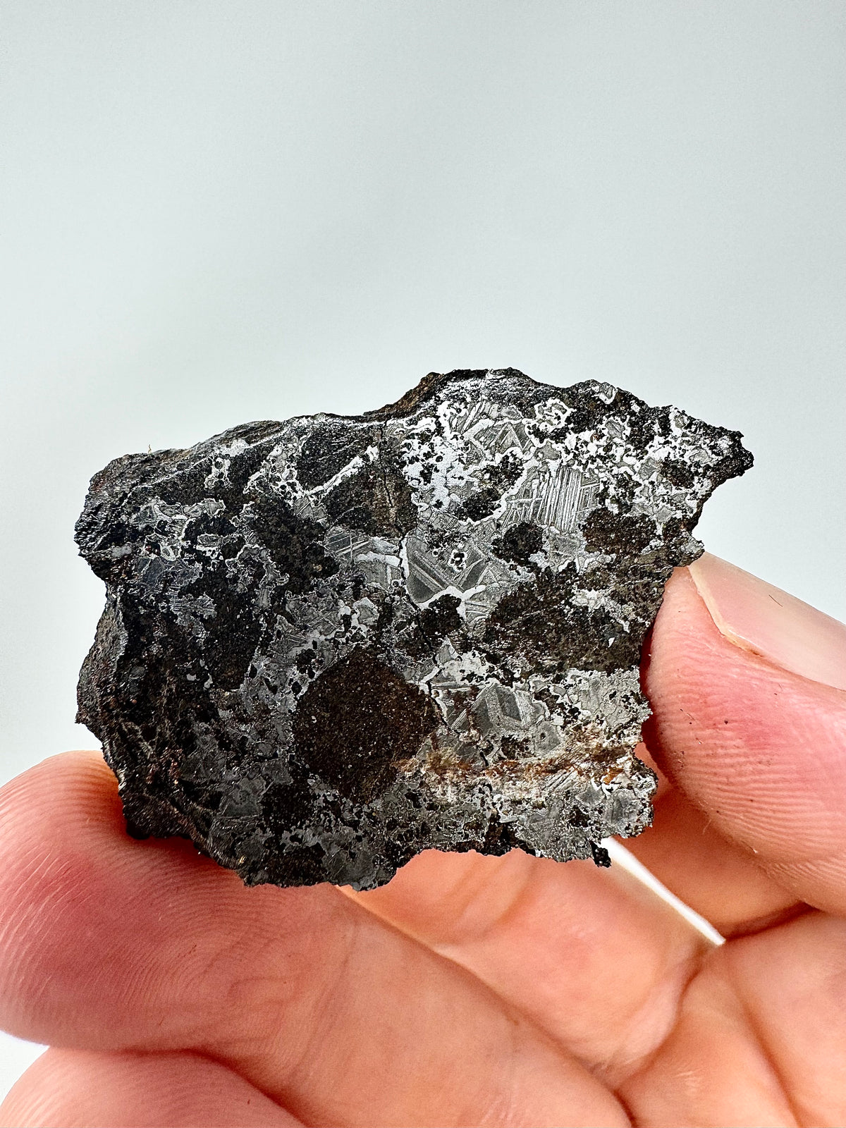 NEW! 18.5g Tessalit 001 - Extremely High Iron Winonaite Meteorite Under Study - A Primitive Achondrite!