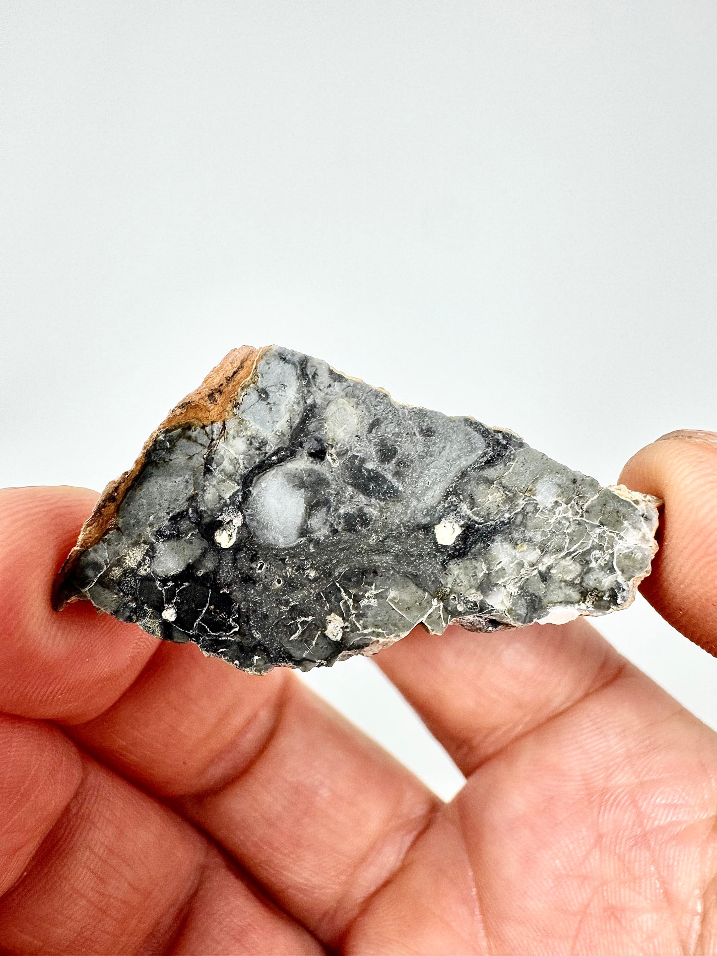 NWA 16315 Lunar Melt Breccia - 5.2g - From The Moon
