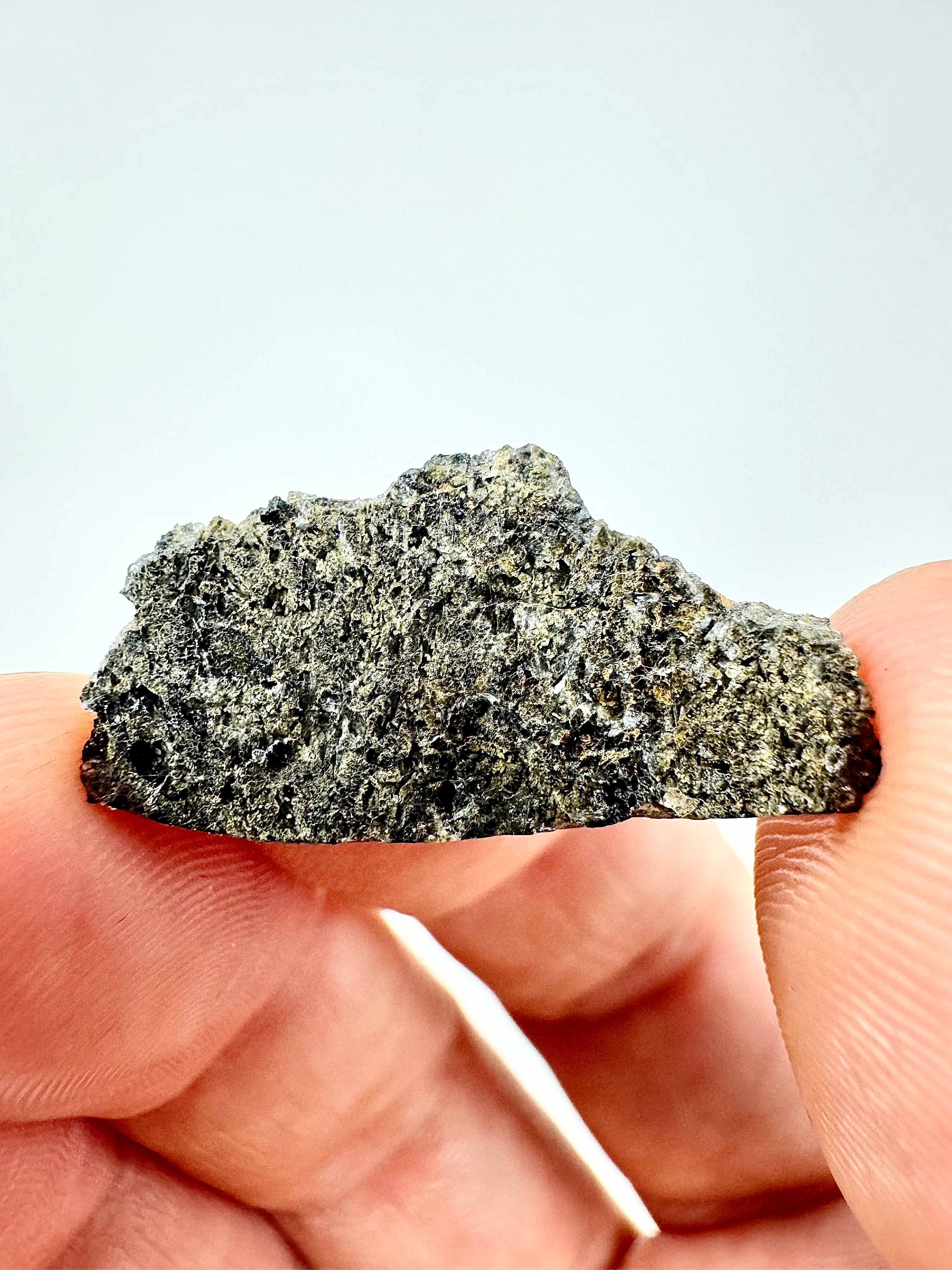 1.8g NWA 17510 Martian Shergottite Meteorite - Genuine Stone From Plan ...