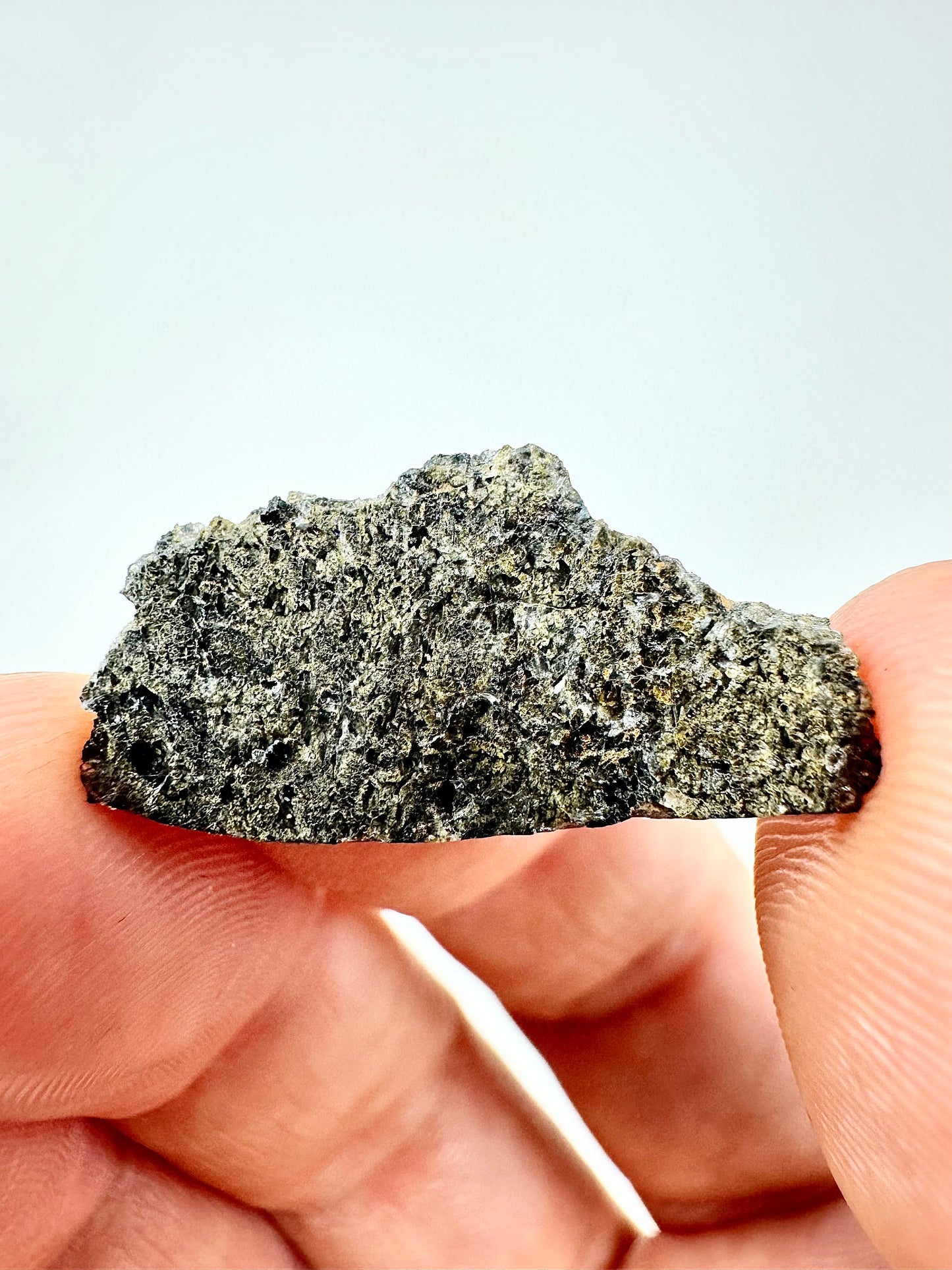 1.8g NWA 17510 Martian Shergottite Meteorite - Genuine Stone From Planet Mars