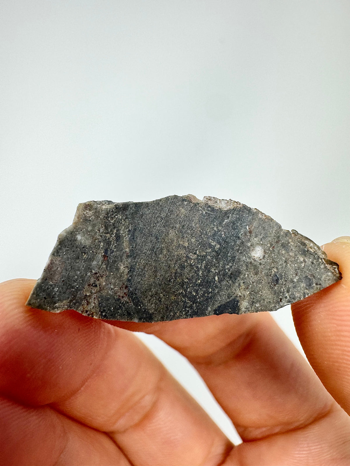 NEW! Rare Lunar Troctolite - 2.5g - Lunar Meteorite From Deep Within The Moon’s Crust