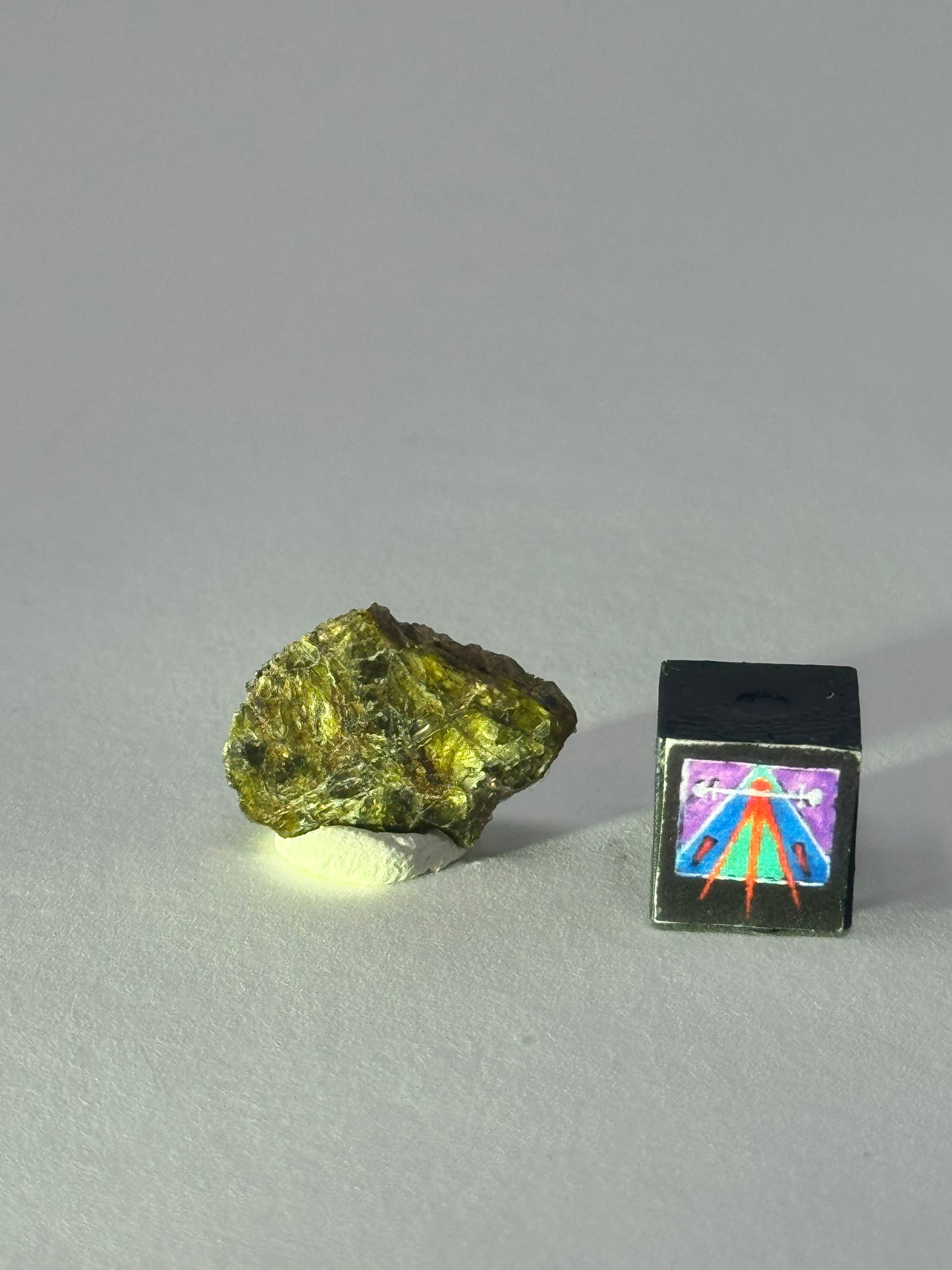 NWA 7831 Translucent Diogenite Meteorite - 1.1g - Parent Body: Asteroid Vesta