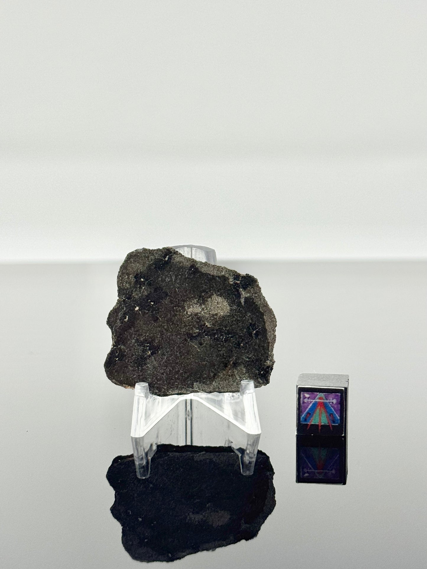 7.1g Genuine Martian Meteorite with Aqueous Alteration - Pending Classification - Scientifically Studied Rock From Planet Mars
