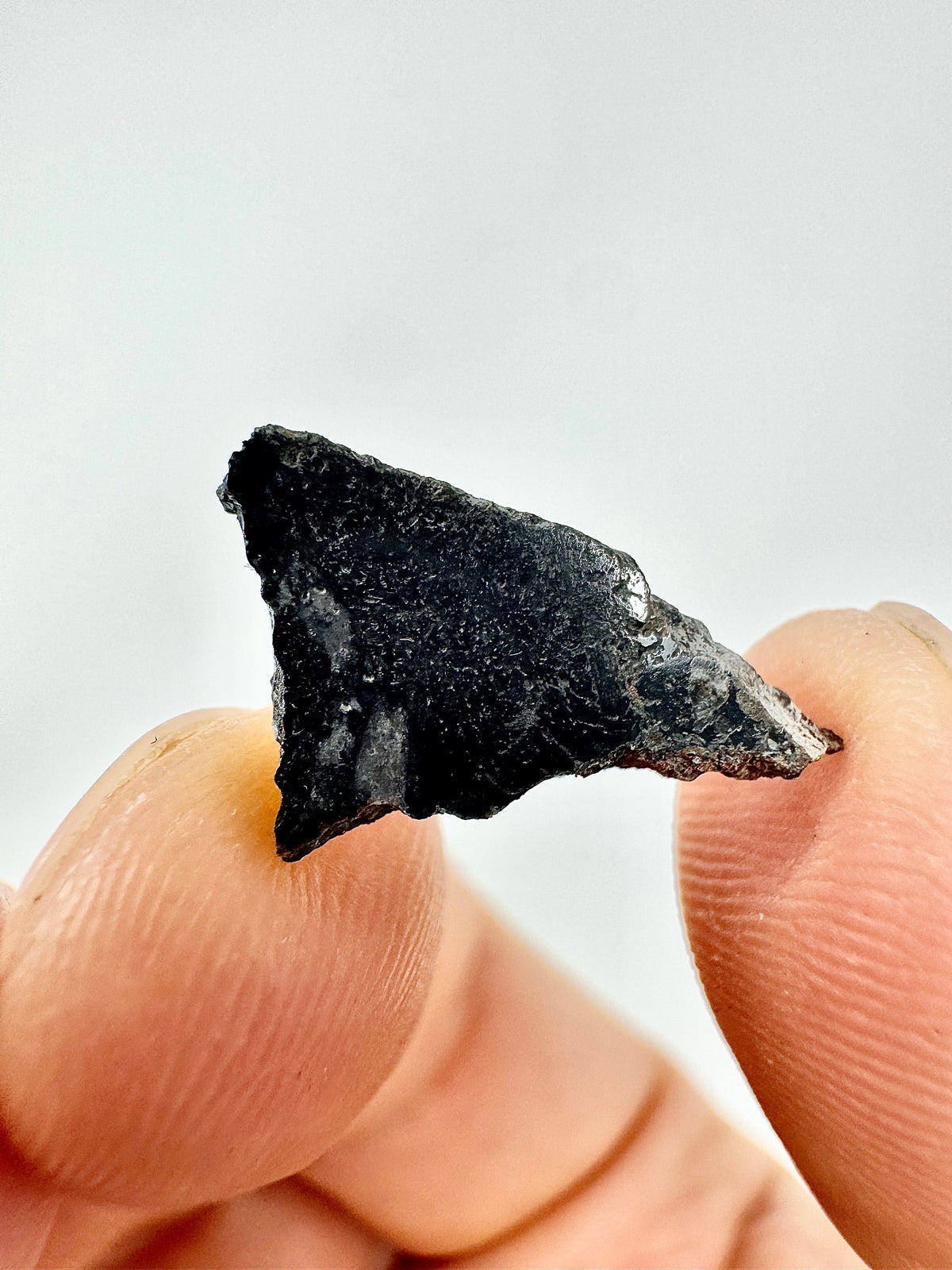 NEW: 0.7g Personal Classification of NWA 18785 Aubrite - Fragmental Monomict Breccia, Enstatite Achondrite Meteorite - Evidence of Possible Linkage To Planet Mercury