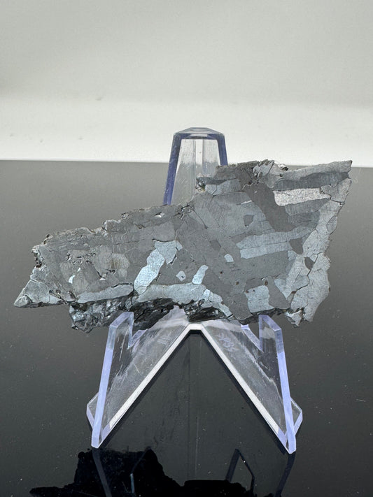 65.8g Nantan Meteorite End Cut - A Space Rock Originally Recovered for China’s Industrial Era!