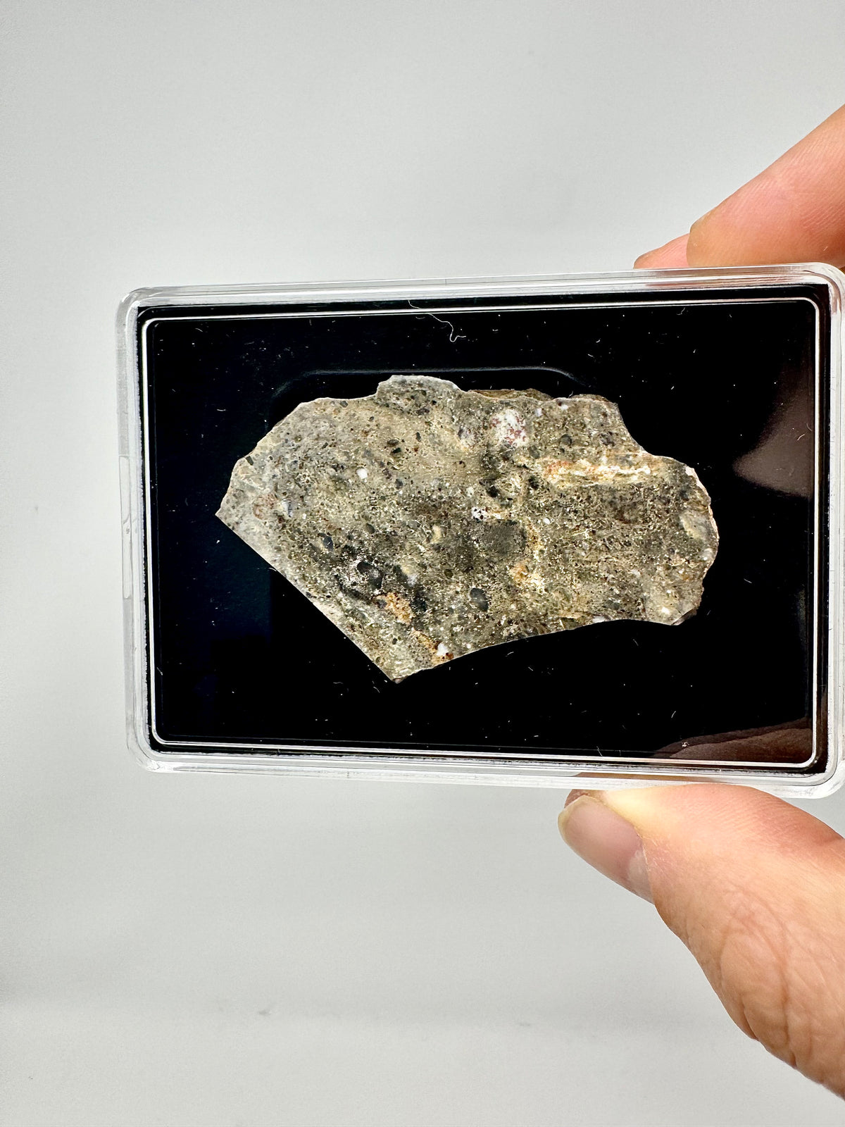 NEW! Rare Lunar Troctolite - 10.5g - Lunar Meteorite From Deep Within The Moon’s Crust