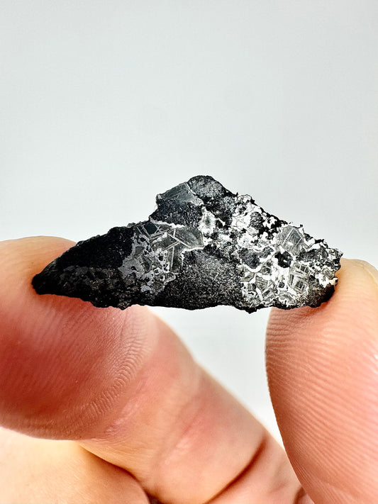 NEW! 1.5g Extremely High Iron Winonaite Meteorite Under Study - A Primitive Achondrite!