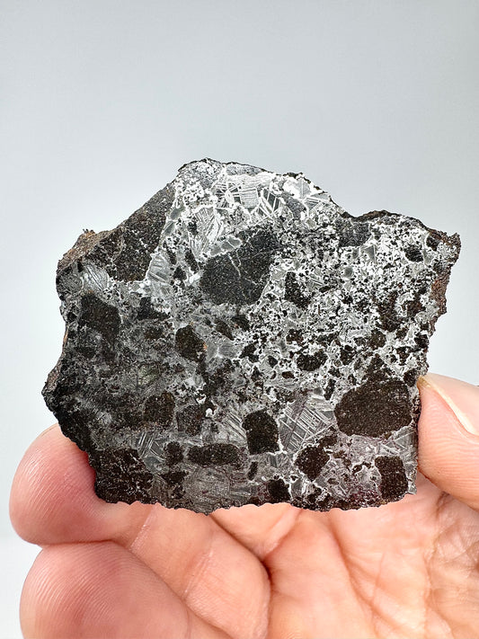 NEW! 32.7g Extremely High Iron Winonaite Meteorite Under Study - A Primitive Achondrite!