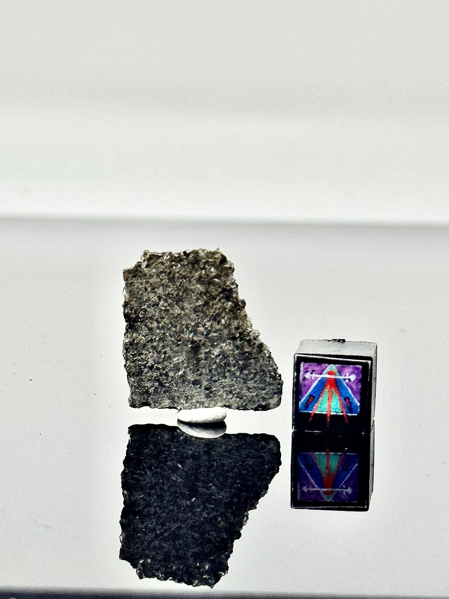 1.5g NWA 17510 Martian Shergottite Meteorite - Genuine Stone From Planet Mars