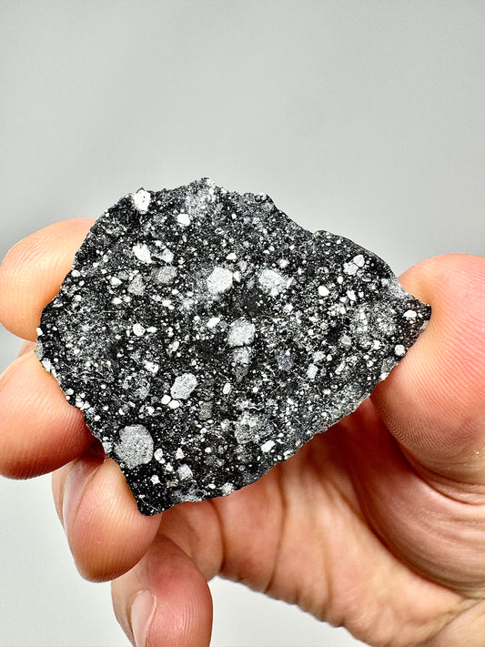 A Brand New, Under Classification Lunar Breccia - A Genuine Piece Of Our Moon! 6.7g