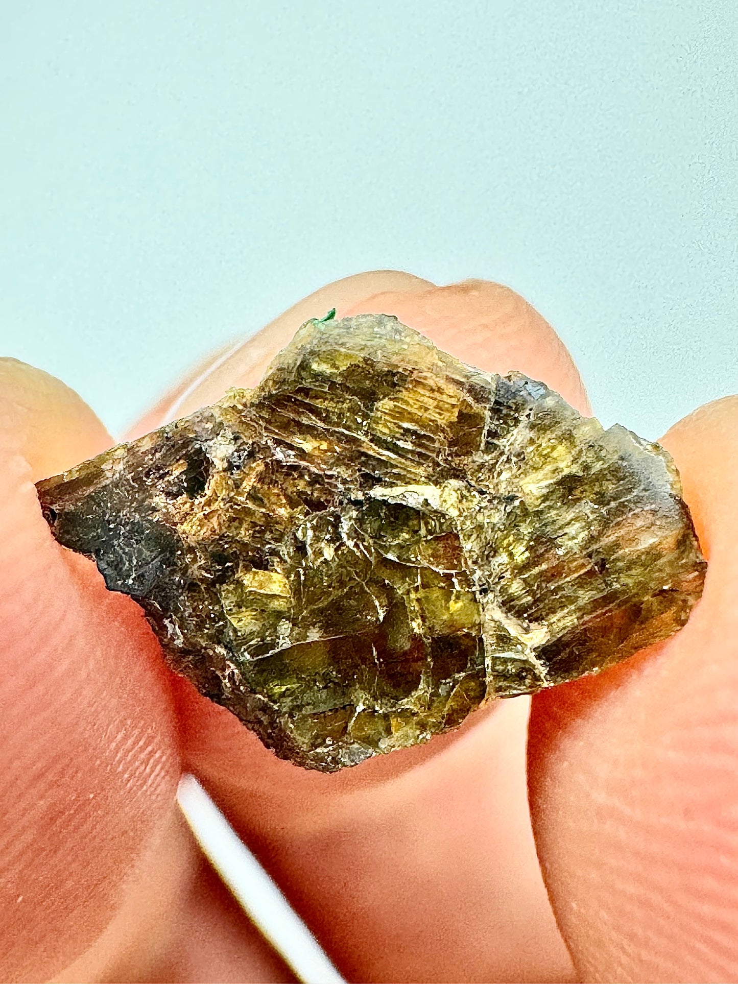 NWA 7831 Super Translucent Diogenite Meteorite - 0.3g - Parent Body: Asteroid Vesta