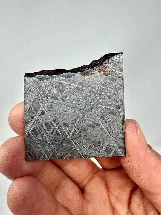 Muonionalusta Iron Meteorite - 38.5g - Part Slice - From The Core Of An Asteroid!