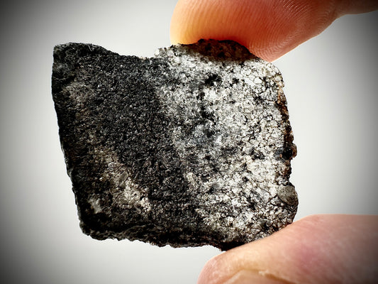 Ksar Ghilane 022 Ungrouped Achondrite - 3.8g Full Slice - Black and White Matrix - A Meteorite That’s About To Make History!