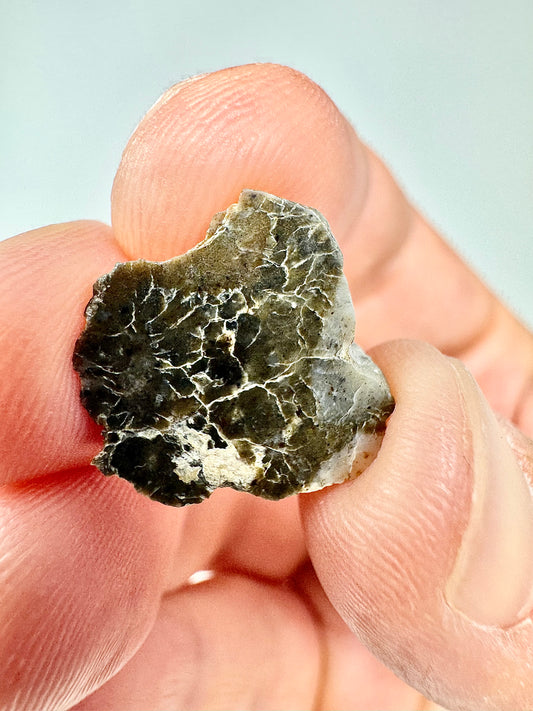 Laâyoune 002 Lunar Meteorite - Beautiful Polish - 1.4g