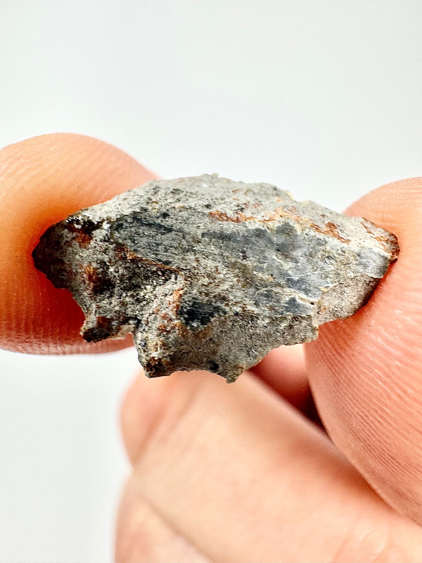 Beautiful Bechar 003 Lunar Feldspathic Breccia- 0.7g - A Piece Of Our Moon!