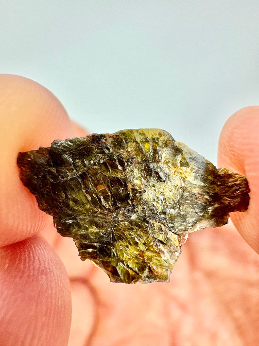 NWA 7831 Beautiful Translucent Diogenite Meteorite - 0.8g - Parent Body: Asteroid Vesta