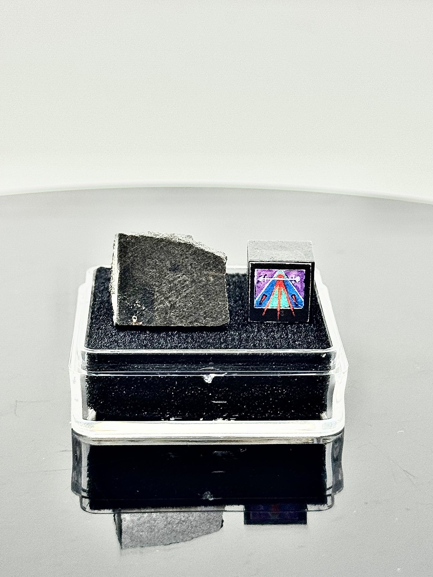 NEW: 1.9g Genuine Martian Meteorite - Scientifically Studied Rock From Planet Mars