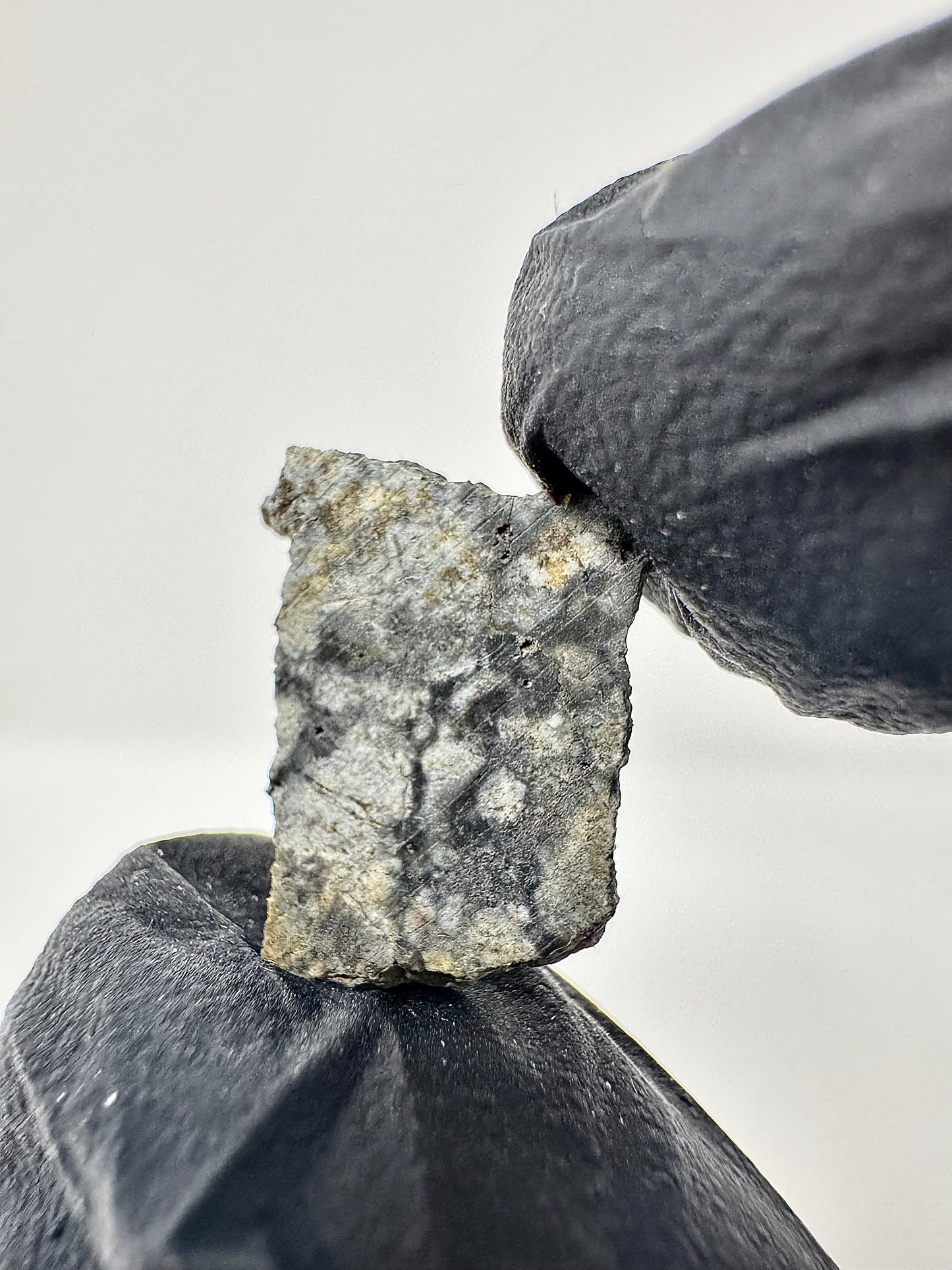 0.5g Gadamis 007 Lunar Meteorite - Ferroan Anorthosite, Cataclastic - “The Apollo Lunar”