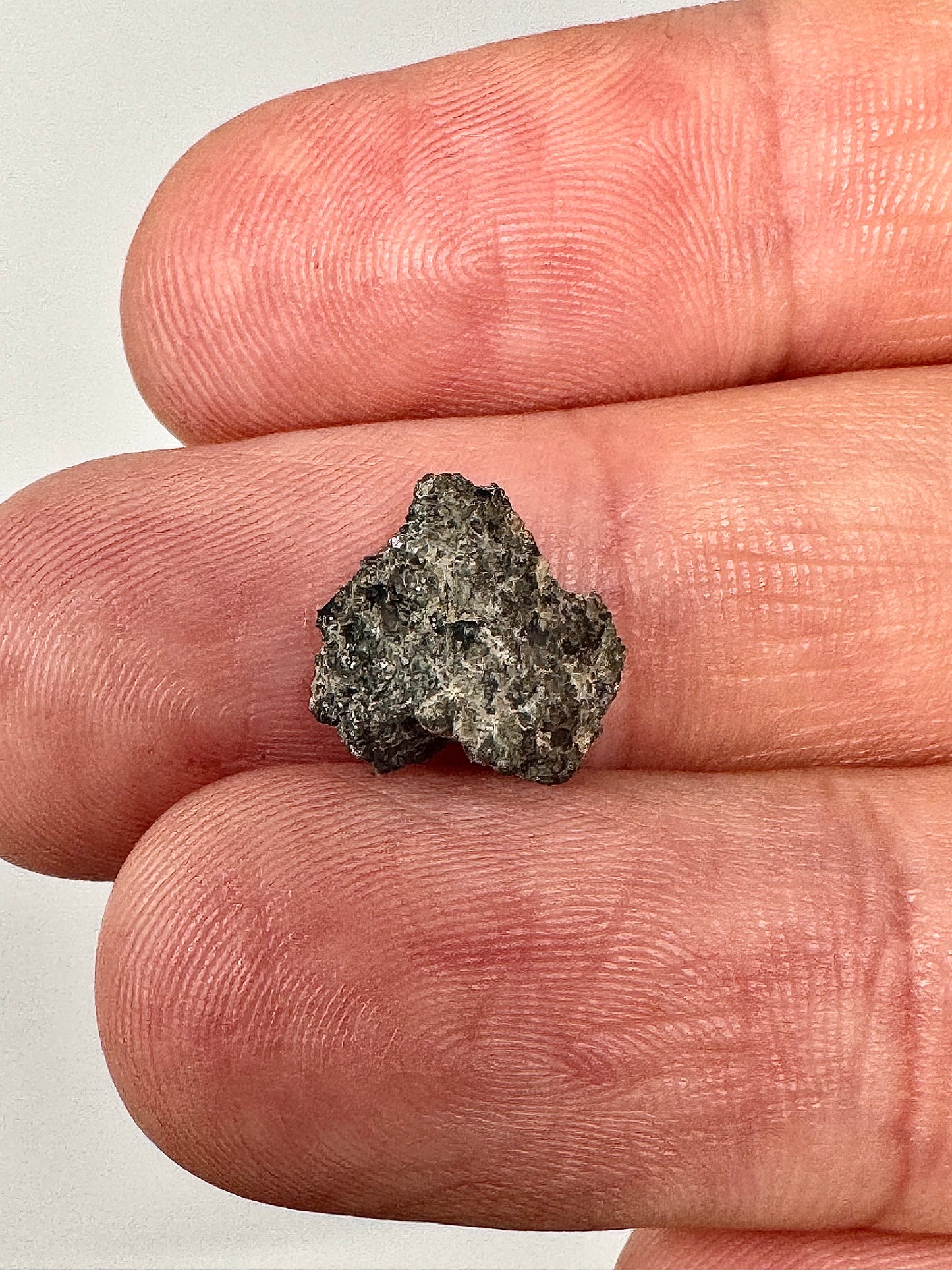 0.6g NWA 17510 Martian Shergottite Meteorite - WHOLE STONE - Genuine Stone From Planet Mars