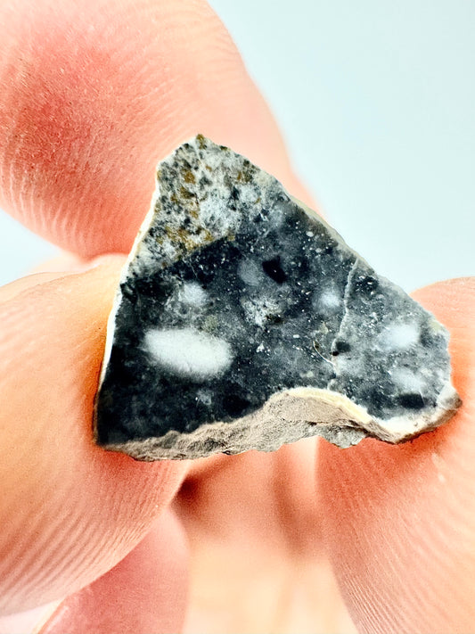 Beautiful Bechar 003 Lunar Feldspathic Breccia- 0.6g - A Piece Of Our Moon!