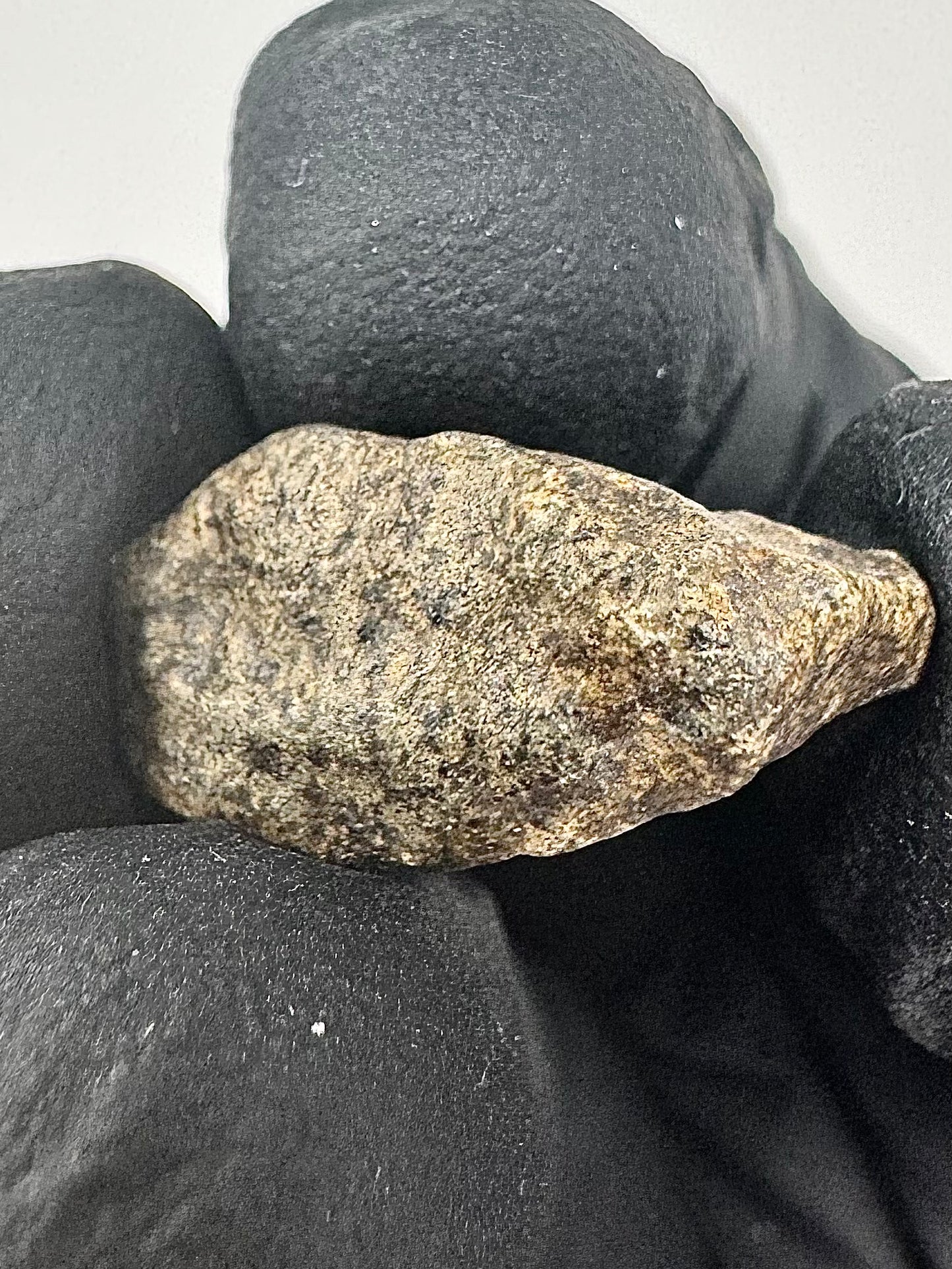 2.5g Genuine Martian Meteorite Amgala 001 - Whole Individual! Scientifically Studied Rock From Planet Mars